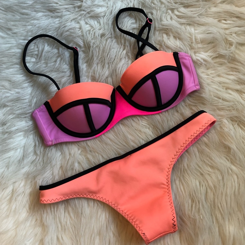 Victoria’s Secret bikini top and bottoms